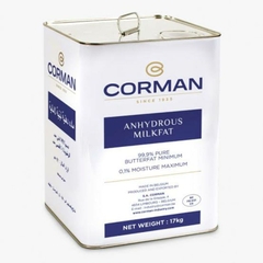 Bơ lỏng 17kg/thùng thiếc Milkfat CORMAN Bỉ