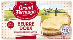 Bơ phe lạt 200g/cục Grand Fermage