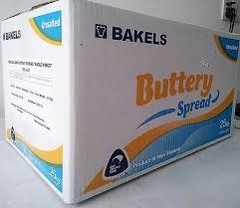 Bơ phe lạt Bakerty spread 25kg/thùng Bakels new zealand