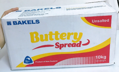Bơ phe lạt Bakerty spread 10kg/thùng Bakels new zealand