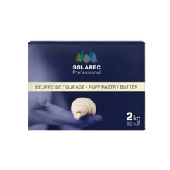Bơ tấm cán cao cấp 2kg/tấm Bỉ Solarec, 10kg/thùng