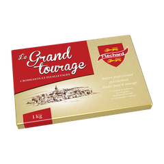 Bơ tấm cán cao cấp Flechard 82% béo 1kg Pháp_ 10kg/thùng Le Grand Tourage