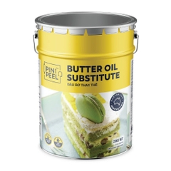 Bơ thơm BOS 20kg/thùng thiếc PIN PEEL