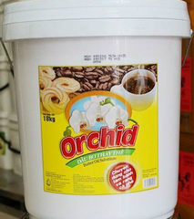 Bơ thơm 18kg/thùng nhựa Hoa Lan Vàng