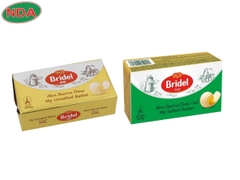 Bơ mặn & Bơ lạt cao cấp 200g Bridel Pháp