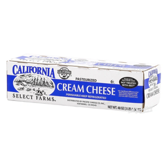 Phô mai kem Cream Chese 1.36kg/cây Mỹ Cali