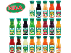 GOLDENFARM - SINH TỐ trái cây nhiều hương vị - chai 1LIT