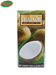 CHAOKOH - Nước cốt dừa UHT 1 LÍT