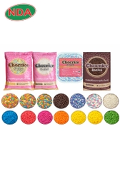 Chocrice : Cốm đá , cốm sợi dài , cốm vuông, cốm tròn Thailand