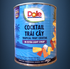 Cocktail Trái Cây Dole 822g x 24