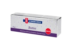 Emborg Bơ phe lạt cao cấp 82%béo Bỉ Thùng 8kg hộp 1kg