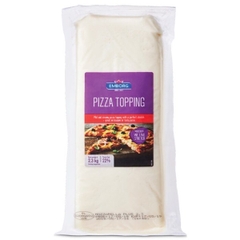 Phô mai Mozzarella khối 2,3-2,5kg Emborg