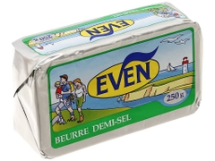 Bơ mặn cao cấp EVEN 250g/cục