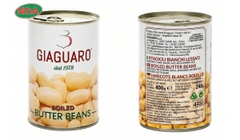 GIAGUARO Đậu Trắng đóng lon Ý - 400gr/lon