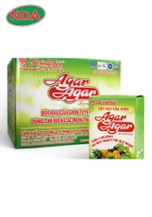 Agar 25g/gói//10goi/hop, 20hop/thùng HYEN