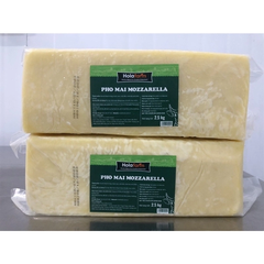 Phô mai mozzalle khối 2.5kg HOLA FARM