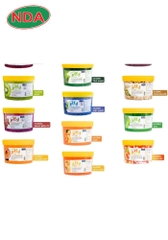 Hạt thủy tinh nhiều mùi-  hủ 1kg và hộp 3,2kg - Hùng Chương