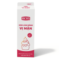 Kem mặn Rich 1kg/hộp