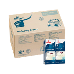 Whipping Cream Kem nấu tiệt trùng Anchor 1L/hộp, 12hop/thùng