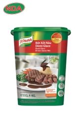 Xốt nâu Demi Glace 1kg/hộp