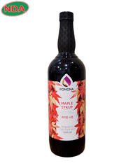 Syrup Lá Phong Maple 1L/chai Pomona