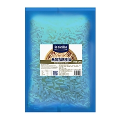 Phô mai Mozzalasi for Pizza (Shredded Mozzarella) La Sicilia - 2kg