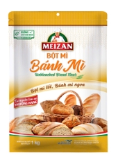 MEIZAN bột bánh mì 1kg sau