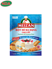 MEIZAN bột mì đa dụng cao cấp (không có sẵn men nở)500gr