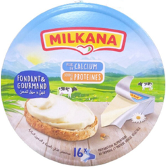 Phô mai Milkana 1thùng 24hộp (8 miếng hoặc 16 miếng/hộp)