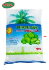 Hiệp Thành - Nhật Tân   Thạch dừa 1kg/túi, 12kg/thùng