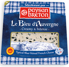 Phô mai vân xanh Bleu D'Auvergne hiệu Paysan Breton 125gr