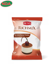 Bột bánh trộn sẵn Tiramisu 1kg/túi, 6kg/thùng Rich