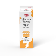 Kem Niagara Farms Cam Phô mai Rich