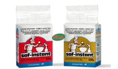 Men tươi LẠT / NGỌT hiệu SAF, 500g/cục, 125gr/cục