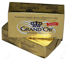 Bơ mặn 82% béo 200g/cục Grand Or