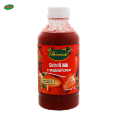 Smoothies Sinh tố dâu 1L BERRINO