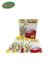 Jelly rau câu dẻo Sóc Vàng 12g/gói, 10gói/hộp, 10 hộp/thùng