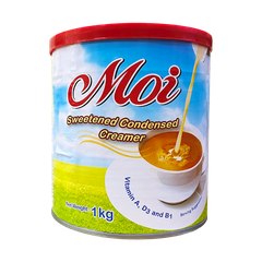 Sữa đặc 1kg/lon MOI Malaysia