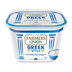 Sữa chua Hy Lạp Greek 1kg/hộp