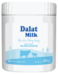 Sữa chua 500g/hủ không đường Đà Lạt
