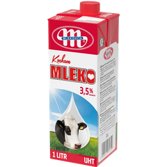 Sữa tiệt trùng nguyên kem 3.5% béo hiệu I love milk, 1 L/hộp, xuất xứ Ba Lan
