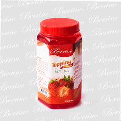 TOPPING Mứt DÂU 900gr BERRINO