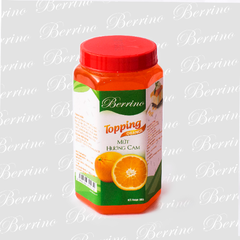 TOPPING Mứt HƯƠNG CAM 900gr BERRINO