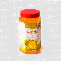 TOPPING Mứt HƯƠNG DỨA 900gr BERRINO