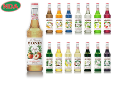 MONIN -  Syrup trái cây nhiều hương vị - 700ml / chai