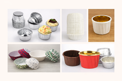 Chén giấy chống dính, chén giấy cup, chén giấy nhôm nhiều loại mẫu mã