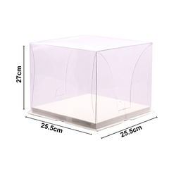 Hộp bánh kem Mica 3 size 50c/thùng