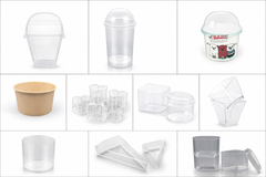 Cốc cừu nắp trong 240ml. 500c/thùng