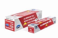 Màng nhôm nhỏ size 30cm x 5m & size lớn 45cm x 230m