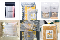 Túi đựng bánh Sandwich, Bánh Trung thu, túi zip nhiều loại